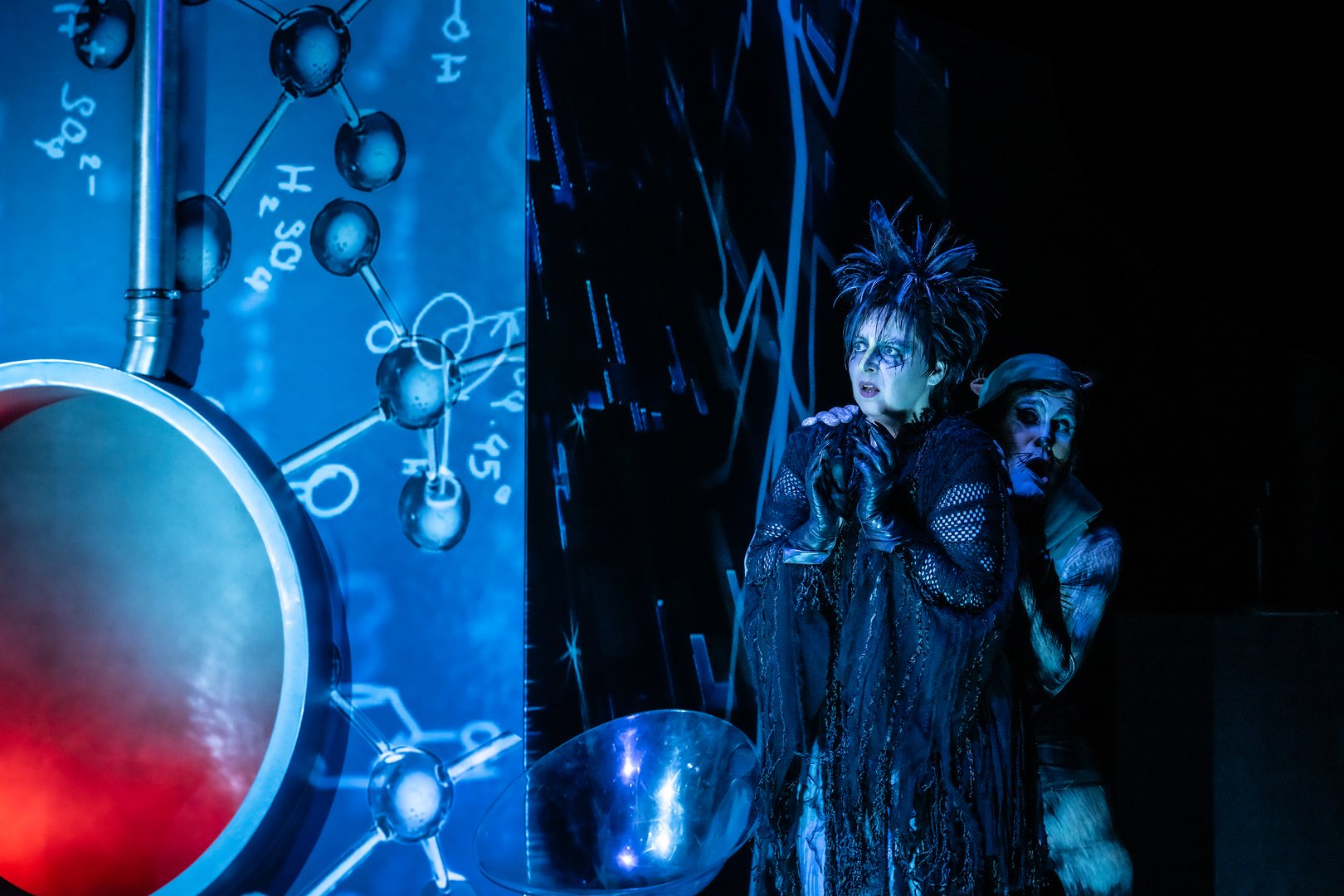 Der Wunschpunsch: Krista Krakel und Maurizio di Mauro