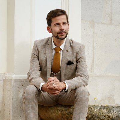 Porträt Daniel Johannsen