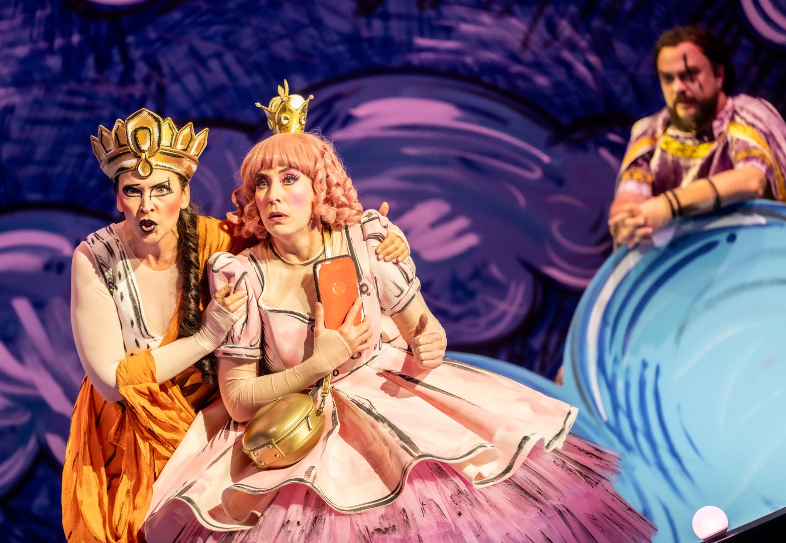 Fricka, Freia and Wotan