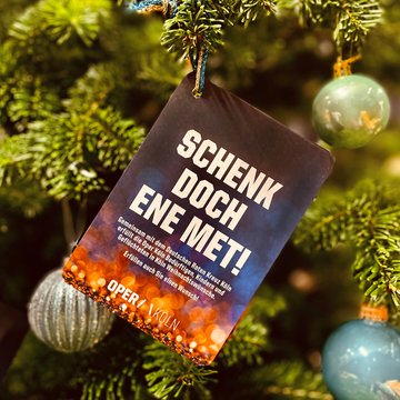 Der Wunschbaum im Staatenhaus erfüllt auch 2025 wieder Wünsche.