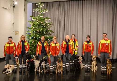 Hundestaffel DRK