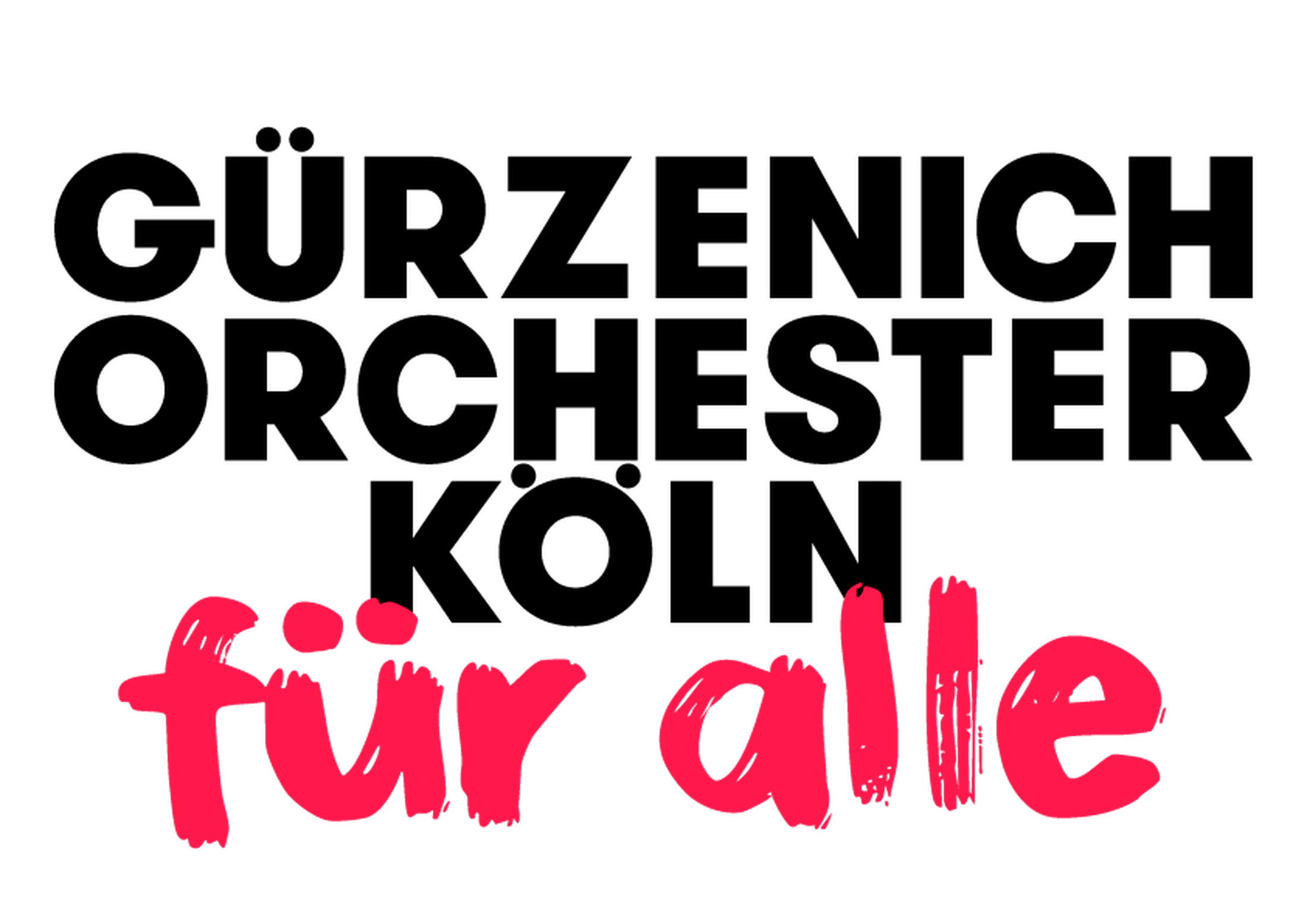 In Kooperation mit dem Gürzenich Orchester Köln