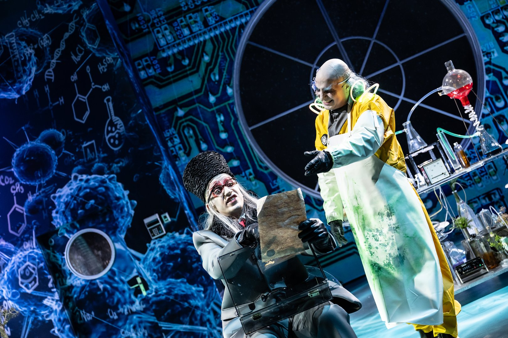 Der Wunschpunsch: Beelzebub Irrwitzer und Maledictus Made