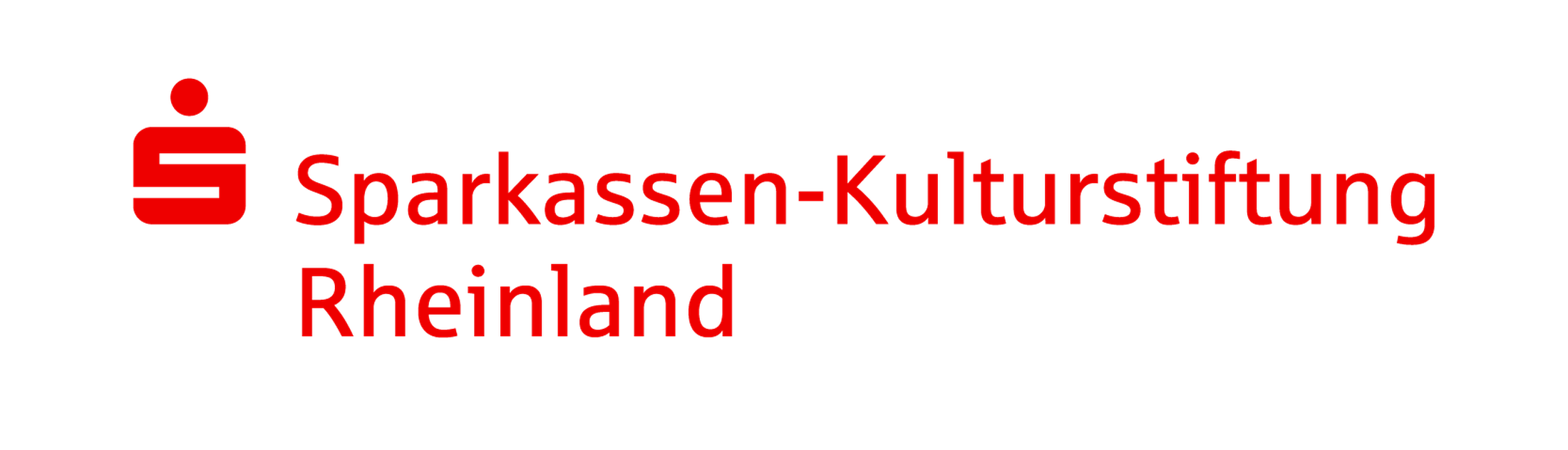 Mit freundlicher Unterstützung der Sparkassen-Kulturstiftung Rheinland