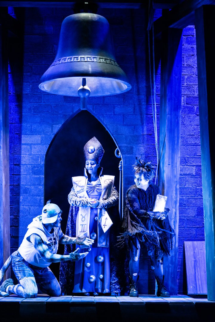 Der Wunschpunsch: Krista Krakel, Maurizio di Mauro und der heilige Sylvester