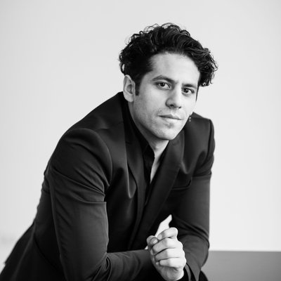 Porträt Germán Olvera