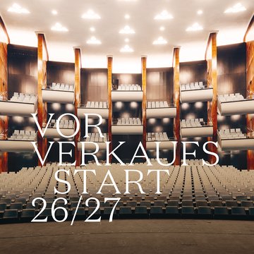 Der Einzelkartenverkauf für die neue Spielzeit 26/27 ist gestartet.