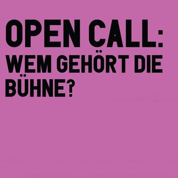 Vom 03.-05. Juli 2025 laden Oper und Schauspiel Köln zum Festivalwochenende ein! Bürgerinnen und Bürger erobern die Bühne – mit Stimmen, Geschichten und Performances, die mehr Sichtbarkeit verdienen. Jetzt bewerben!