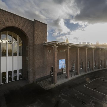 Staatenhaus von außen