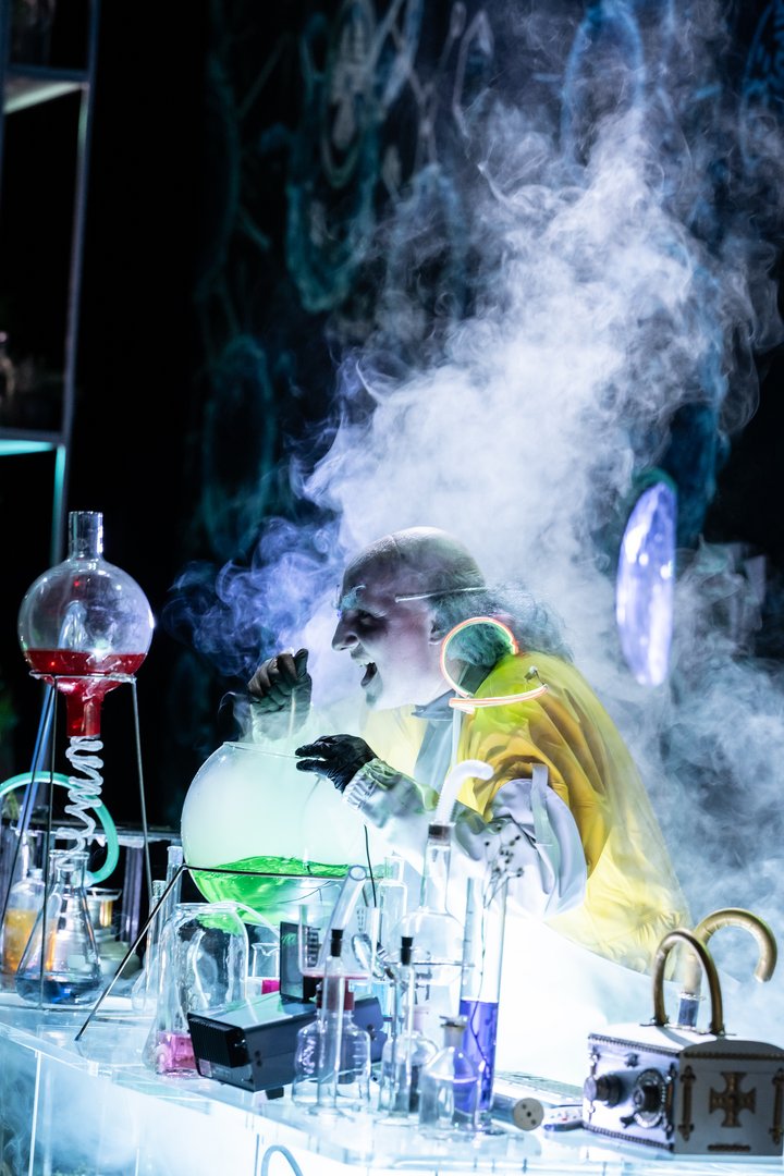 Der Wunschpunsch: Beelzebub Irrwitzer