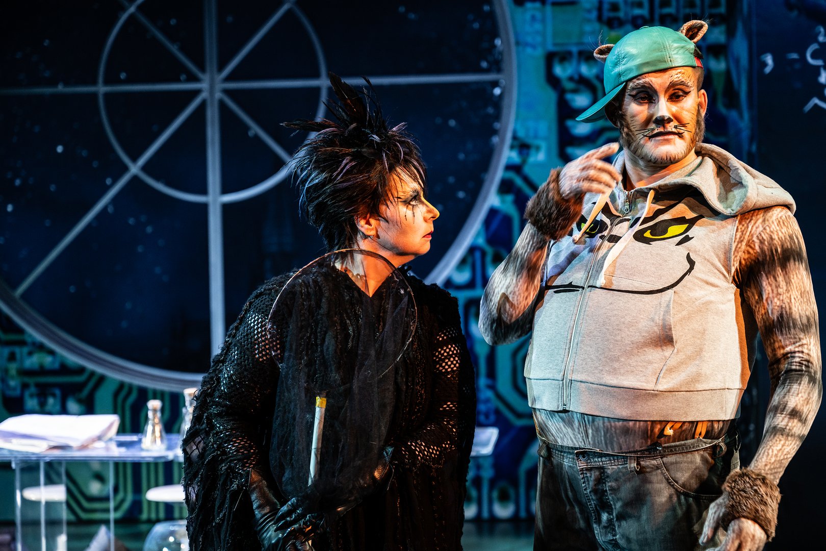 Der Wunschpunsch: Krista Krakel und Maurizio di Mauro