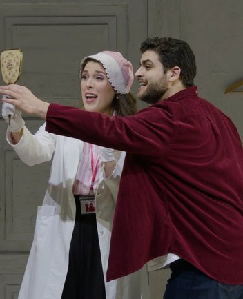 Le Nozze di Figaro: Susanna und Figaro