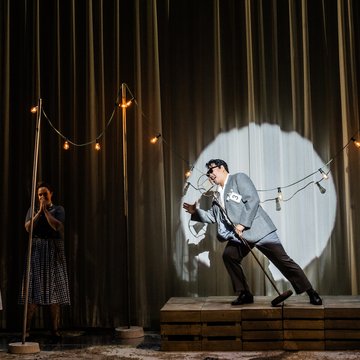 Szenenbild aus "Manon Lescaut" Oper Köln 2025-26