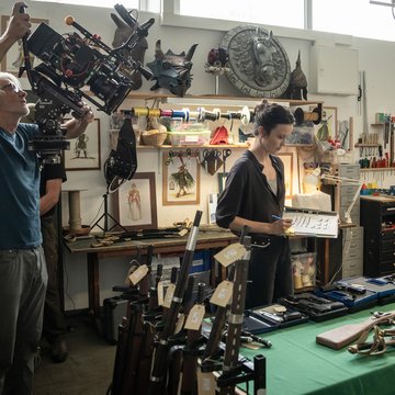 Abgeb.: Kameramann Christoph Krauss, Tinka Fürst, Regisseur Torsten C. Fischer

© WDR/Bavaria Fiction/Thomas Kost