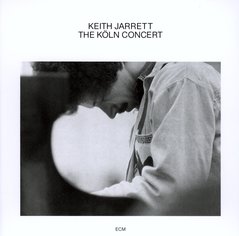 Albumcover Keith Jarrett Köln Concert