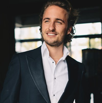 Portrait Jeremy Philip Knowles