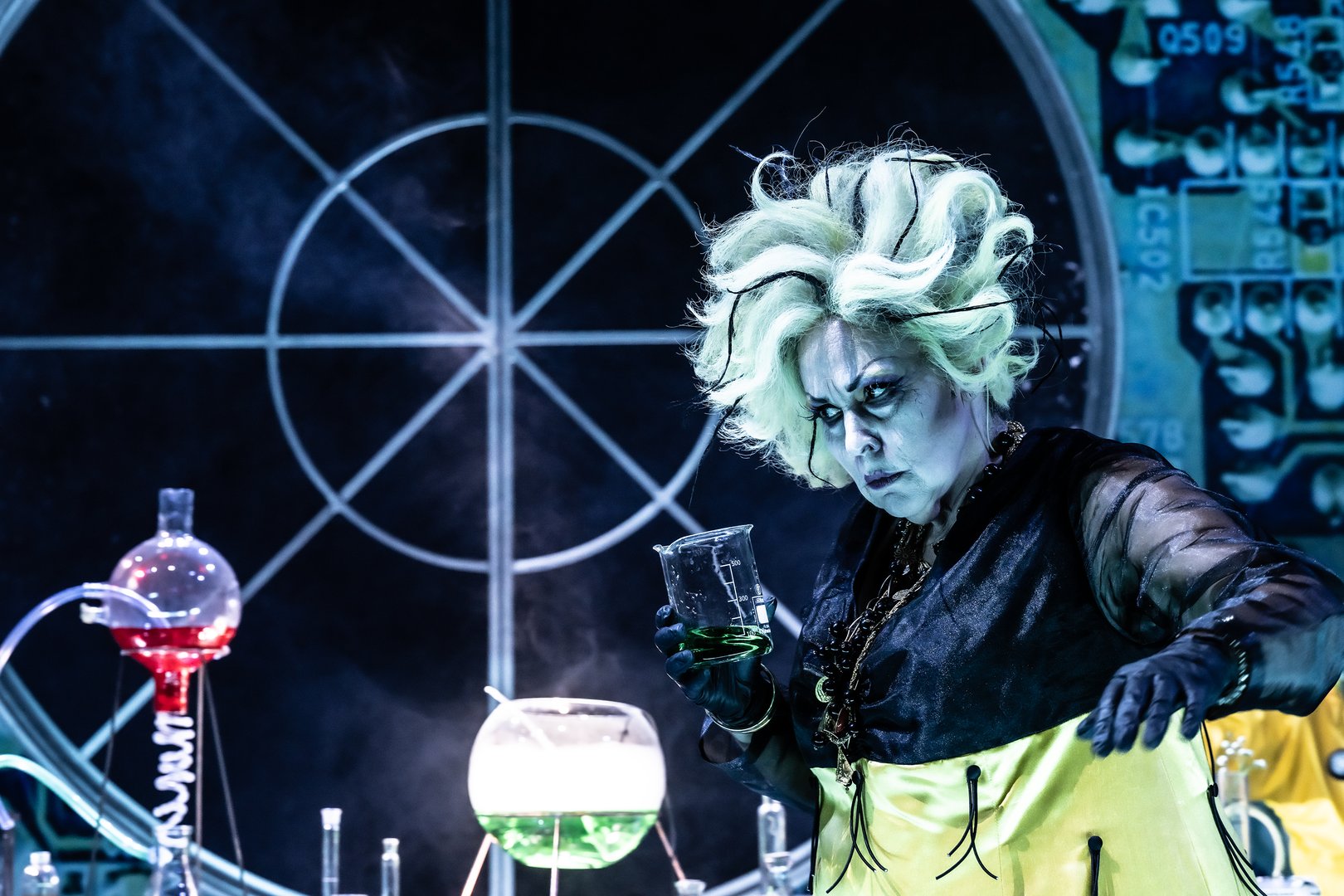 Der Wunschpunsch: Tante Tyrannja Vamperl