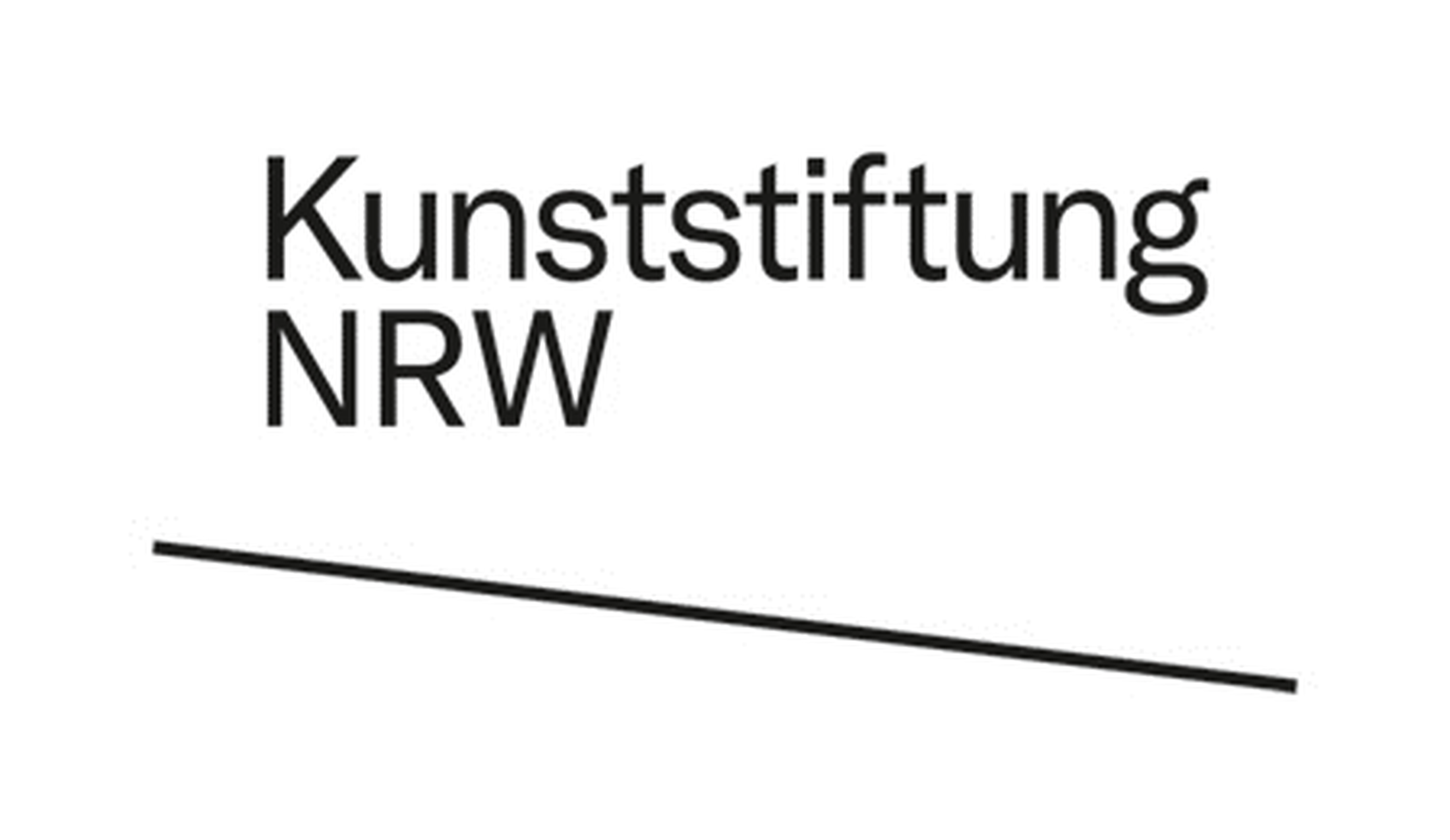 Mit freundlicher Unterstützung der Kunststiftung NRW