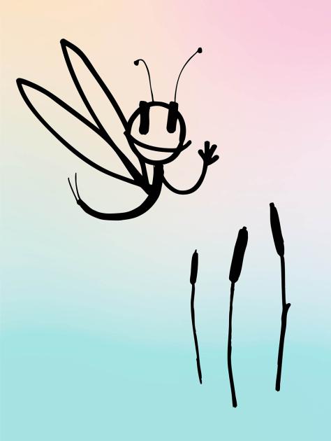 Marla, die Maifliege