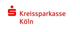 Logo of Kreissparkasse Köln with a stylized red “S” symbol and the name “Kreissparkasse Köln” in red lettering on a white background.