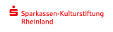 Logo of Sparkassen-Kulturstiftung Rheinland with a stylized red “S” symbol and the name “Sparkassen-Kulturstiftung Rheinland” in red lettering on a light background.