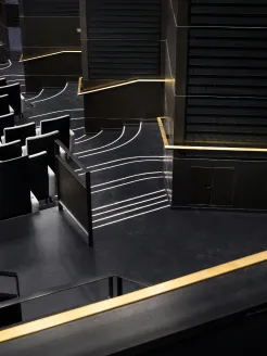 View of the auditorium at Schauspielhaus Köln.