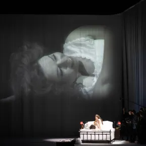 Magdalena Hinterdobler, Bianca Andrew, Paweł Brożek, Statisterie der Oper Köln, Alina König Rannenberg