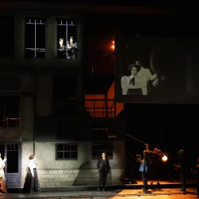 Young Woo Kim, Magdalena Hinterdobler, Patrick Zielke, Lucas Singer, Bianca Andrew, Statisterie der Oper Köln