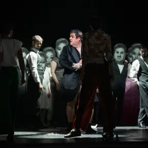 Statisterie der Oper Köln, Patrick Zielke