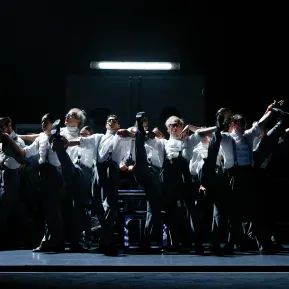 Aterballetto - Notte Morricone