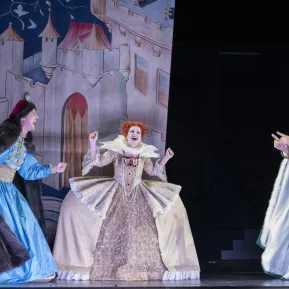 Tobias Lusser (König Günther aus dem Westen), Maike Raschke, Wonjun Kim