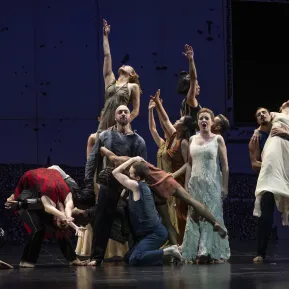 Dido & Aeneas - Sasha Waltz 