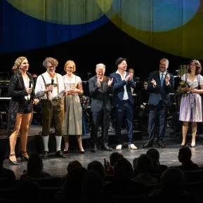 Preisverleihung "Operetten-Frosch" von BR Klassik an die Oper Köln