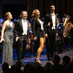 Lana Sophie Westendorf, Richard Glöckner, Annette Dasch, Wolfgang Stefan Schwaiger