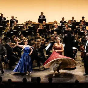 Gürzenich-Orchester Köln, Richard Glöckner, Lana Sophie Westendorf, Annette Dasch, Wolfgang Stefan Schwaiger